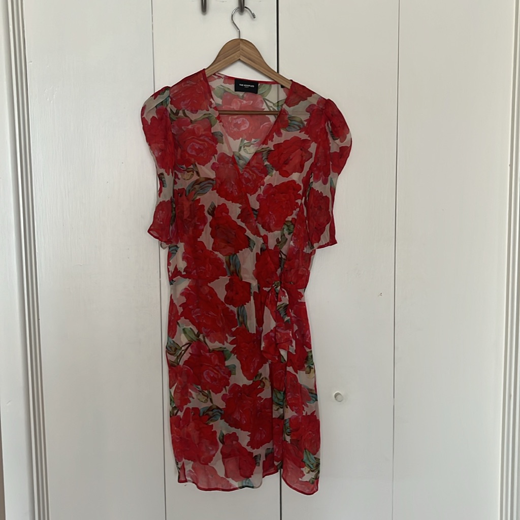 Kooples Paris Flower Dress | Size (6)